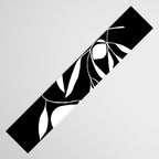 Lemon Tree In Black  Table Runner Gallery Image 3