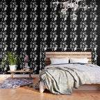 Lemon Tree In Black  Wallpaper Gallery Image 3
