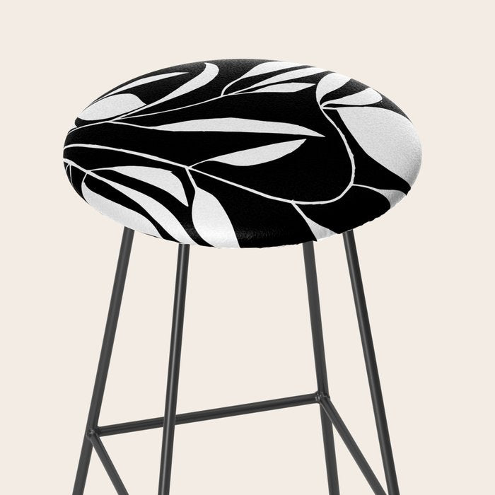 Lemon Tree In Black  Stool Gallery Image 2