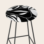 Lemon Tree In Black  Stool Gallery Image 2