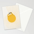 Summer Hair Cut Stationery Card Gallery Image 2