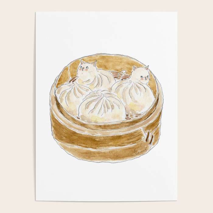 Meatbun Cats Poster Gallery Image 4
