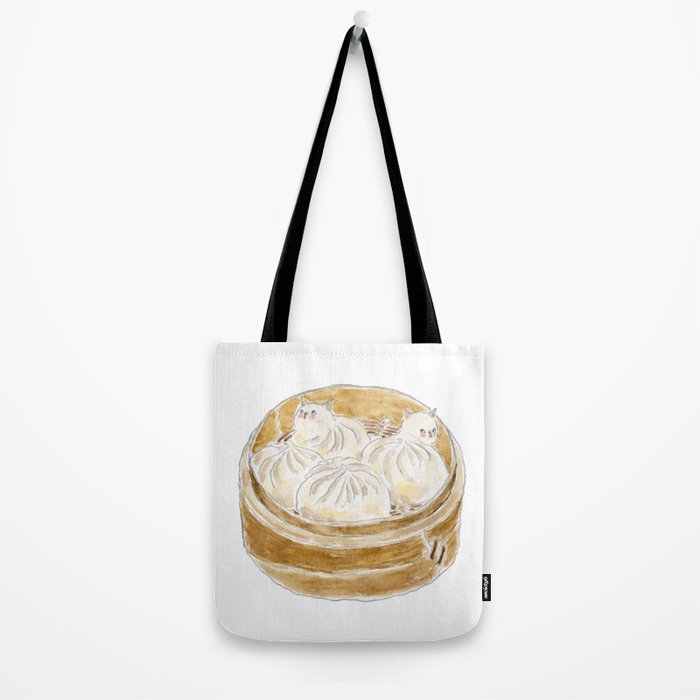 Meatbun Cats Tote Bag Gallery Image 2