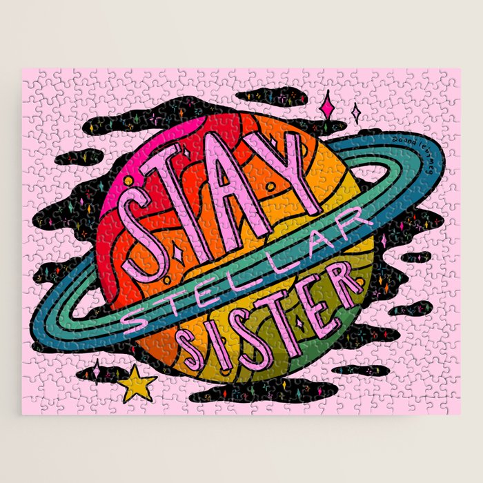 Stay Stellar Sister Jigsaw Puzzle Gallery Image 1