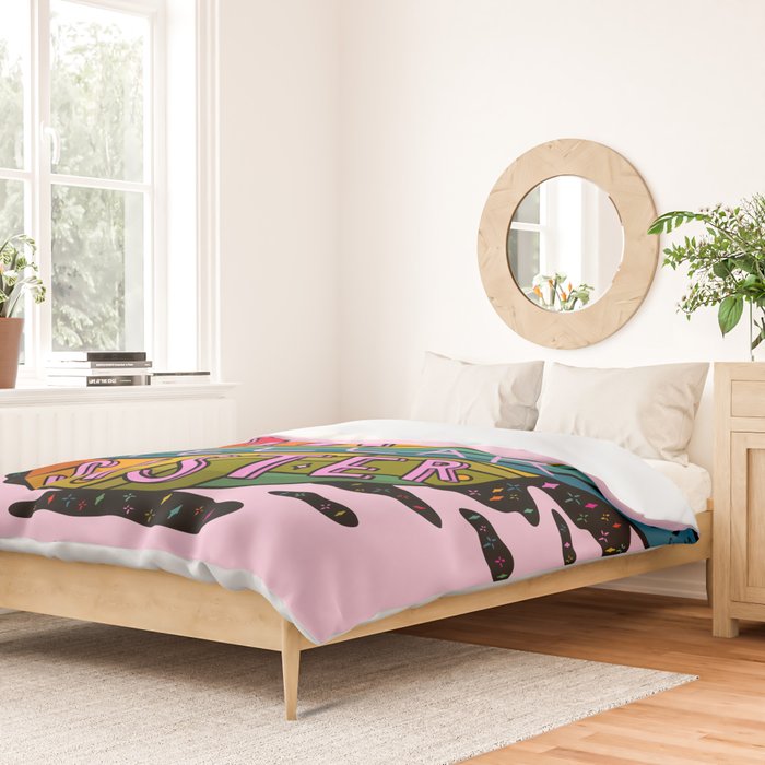 Stay Stellar Sister Duvet Cover Gallery Image 2