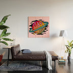 Stay Stellar Sister Wood Wall Art Gallery Image 2