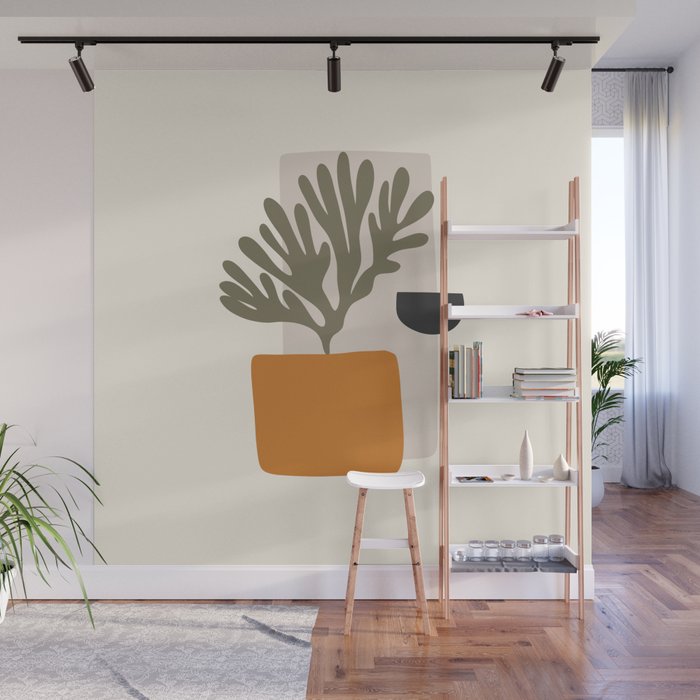 Exhibition poster Henri Matisse-Florentia. Wall Mural Gallery Image 1