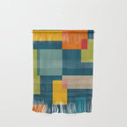 Geometric Colorful Modern Design Artwork  Wall Hanging Gallery Image 1
