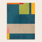 Geometric Colorful Modern Design Artwork  Notebook Gallery Image 4