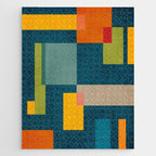 Geometric Colorful Modern Design Artwork  Jigsaw Puzzle Gallery Image 1