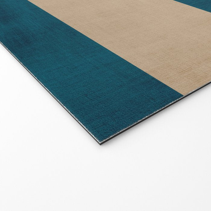 Geometric Colorful Modern Design Artwork  Welcome Mat Gallery Image 2