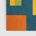 Geometric Colorful Modern Design Artwork  Poster Gallery Image 3