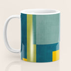Geometric Colorful Modern Design Artwork  Coffee Mug Gallery Image 3