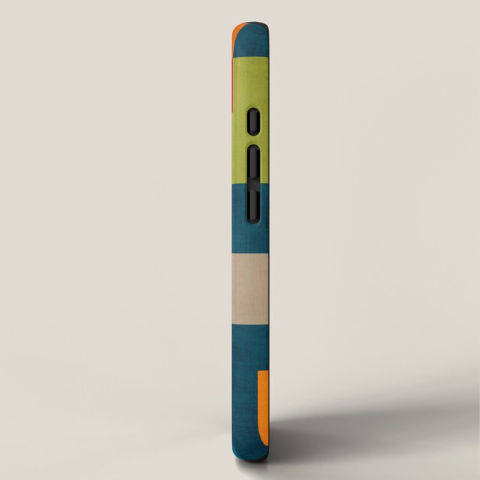 Geometric Colorful Modern Design Artwork  iPhone Case Gallery Image 2