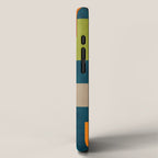 Geometric Colorful Modern Design Artwork  iPhone Case Gallery Image 2