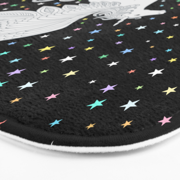 Glitter Butt! Bath Mat Gallery Image 3