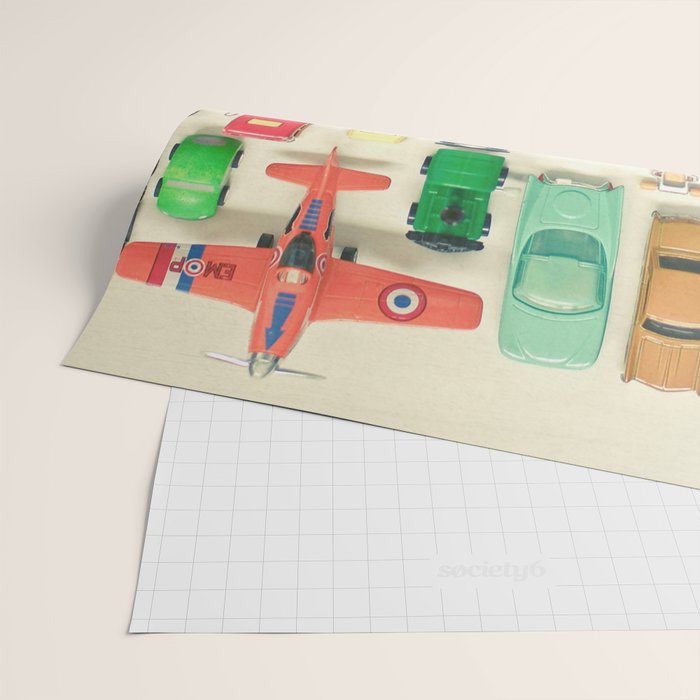 Free Parking Wrapping Paper Gallery Image 2
