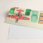 Free Parking Wrapping Paper Gallery Image 2