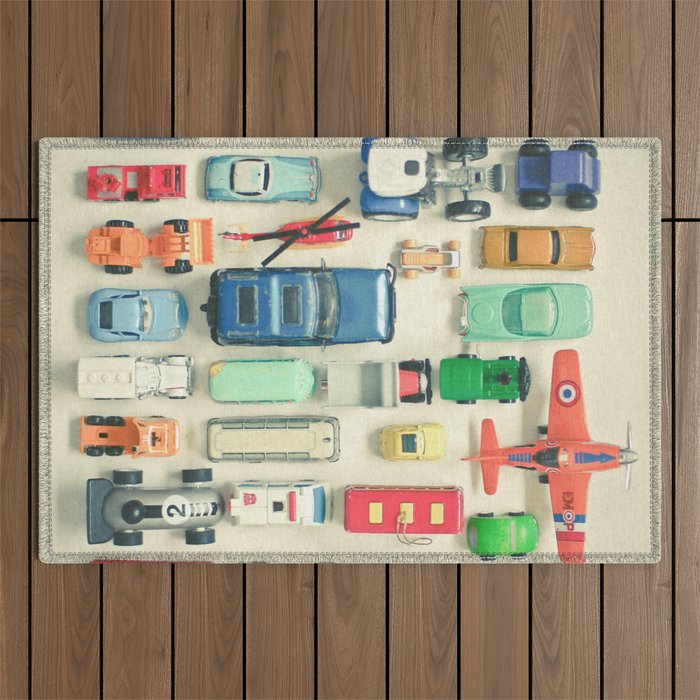 Free Parking Outdoor Rug Gallery Image 1