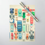 Free Parking Wrapping Paper Gallery Image 1
