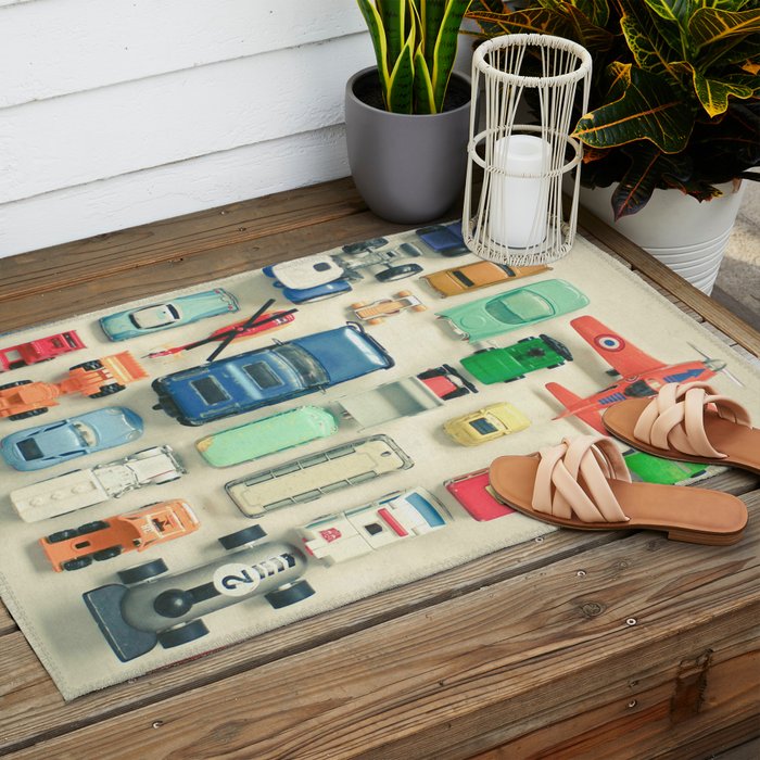 Free Parking Outdoor Rug Gallery Image 2