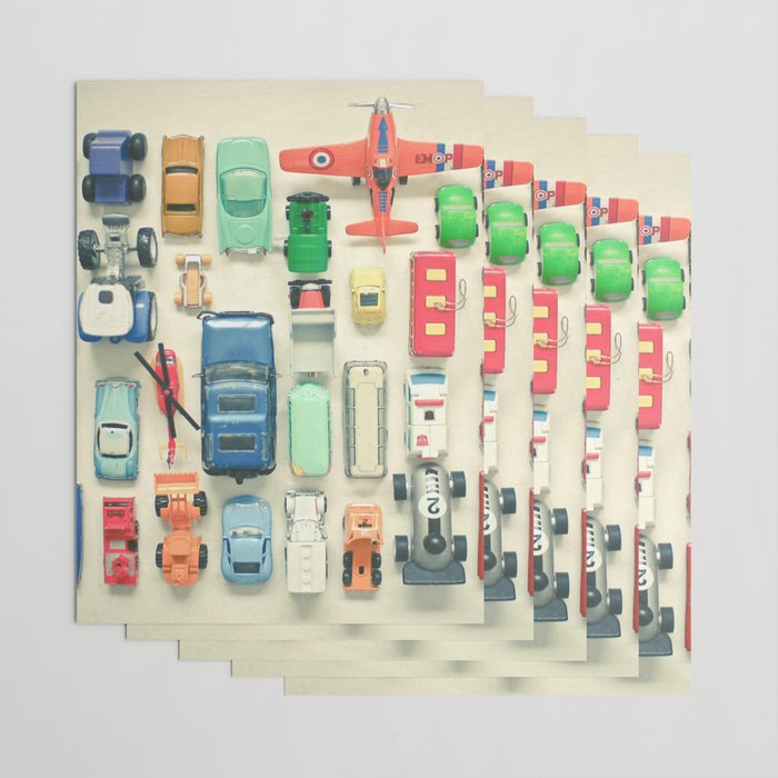 Free Parking Wrapping Paper Gallery Image 3