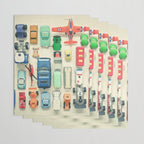 Free Parking Wrapping Paper Gallery Image 3