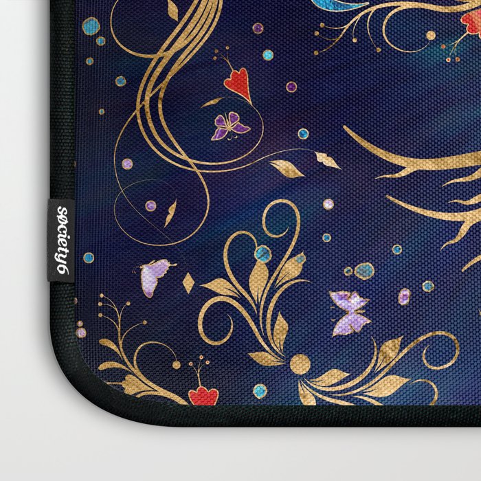 Colorful Tree of Life - Yggdrasil  Laptop Sleeve Gallery Image 3
