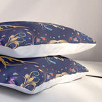 Colorful Tree of Life - Yggdrasil  Pillow Sham Gallery Image 3