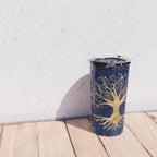 Colorful Tree of Life - Yggdrasil  Travel Mug Gallery Image 4