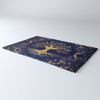 Colorful Tree of Life - Yggdrasil  Rug Gallery Image 3