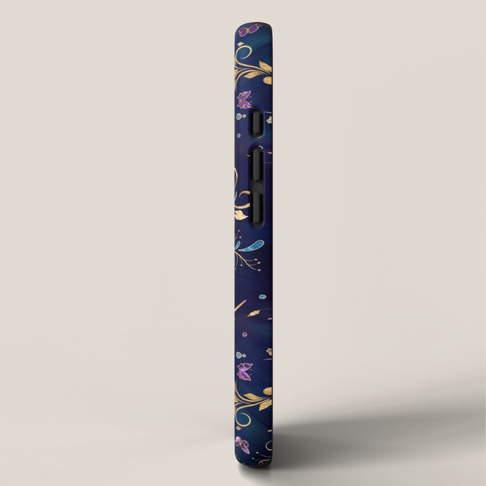 Colorful Tree of Life - Yggdrasil  iPhone Case Gallery Image 2