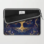 Colorful Tree of Life - Yggdrasil  Laptop Sleeve Gallery Image 2