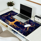 Colorful Tree of Life - Yggdrasil  Desk Mat Gallery Image 2