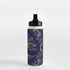 Colorful Tree of Life - Yggdrasil  Water Bottle Gallery Image 2