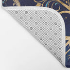 Colorful Tree of Life - Yggdrasil  Bath Mat Gallery Image 2