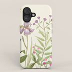 Little Blooming Wildflowers iPhone Case Gallery Image 1
