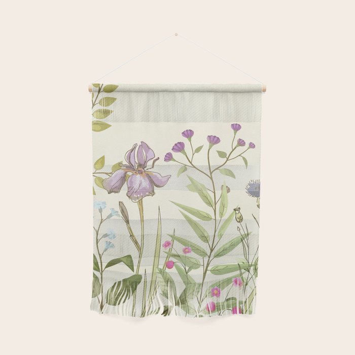 Little Blooming Wildflowers Wall Hanging Gallery Image 1