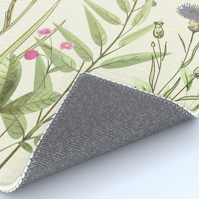 Little Blooming Wildflowers Rug Gallery Image 4