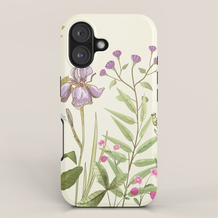 Little Blooming Wildflowers iPhone Case Gallery Image 1