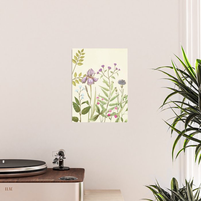 Little Blooming Wildflowers Poster Gallery Image 2