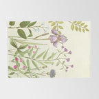 Little Blooming Wildflowers Rug Gallery Image 2