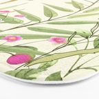 Little Blooming Wildflowers Bath Mat Gallery Image 3
