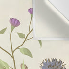 Little Blooming Wildflowers Wall Tapestry Gallery Image 3