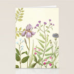 Little Blooming Wildflowers Stationery Card Gallery Image 2