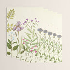 Little Blooming Wildflowers Wrapping Paper Gallery Image 3