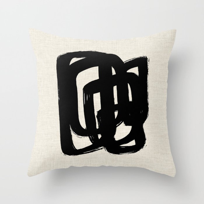 A Heavy Thought Throw Pillow Gallery Image 6