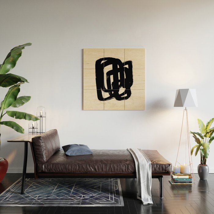 A Heavy Thought Wood Wall Art Gallery Image 2