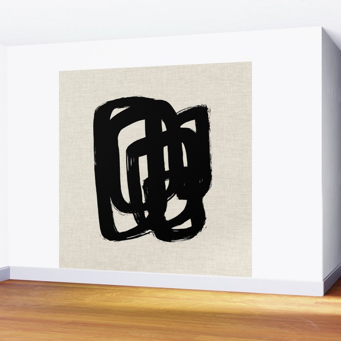 A Heavy Thought Wall Mural Gallery Image 2