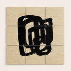 A Heavy Thought Wood Wall Art Gallery Image 1